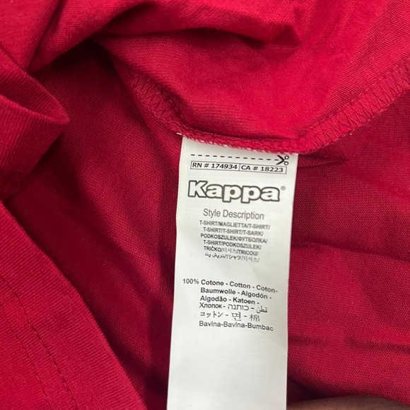 NWOT Kappa 1pc T-shirt - Picture 4 of 5